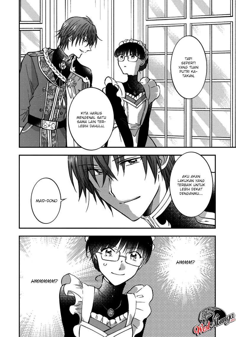 Tenseishimashite, genzai wa jijo degozaimasu Chapter 03 Gambar 27